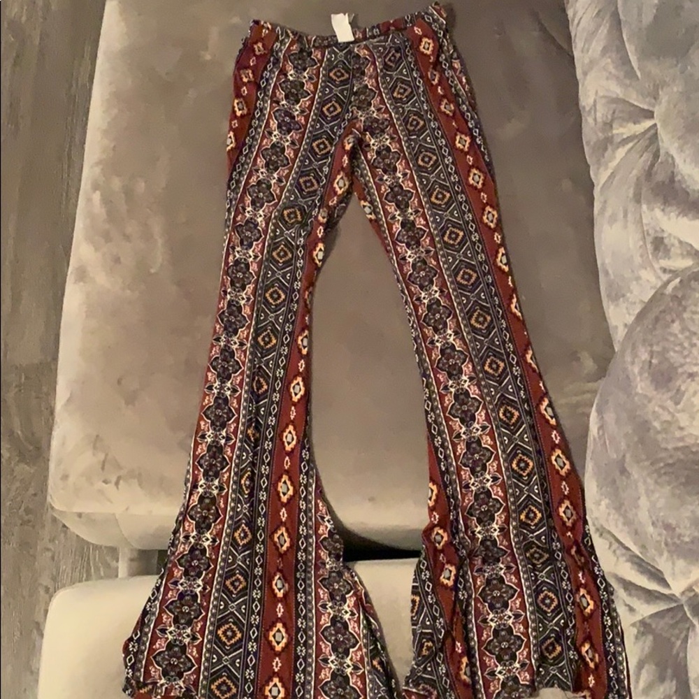 Flare pants L Boho